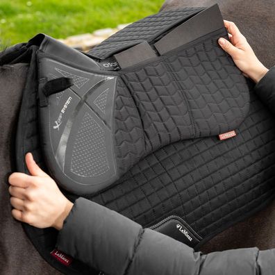 LeMieux ProSorb Plain 3 Pocket Anti-Slip Korrekturpad