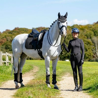 LeMieux Suede Dressage Schabracke