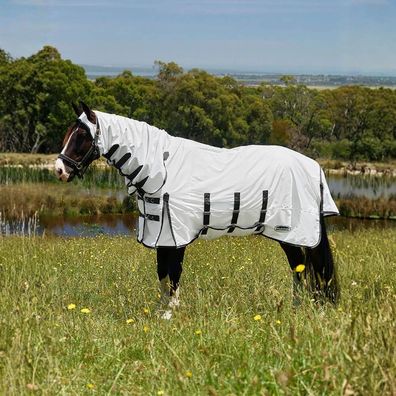 Weatherbeeta Comfitec Sweet Itch Shield Fly Sheet Combo Ekzemerdecke