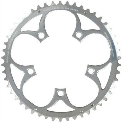 Kettenblatt Zéphir, 44 silber, Ø 110 außen 9/10-f, TA, PL-50110302-44