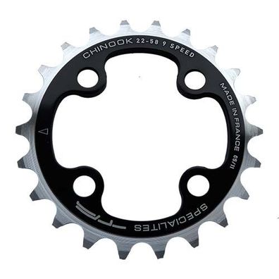 Kettenblatt Chinook , 26 schwarz, Ø 64 innen, TA, PL-40064109-26