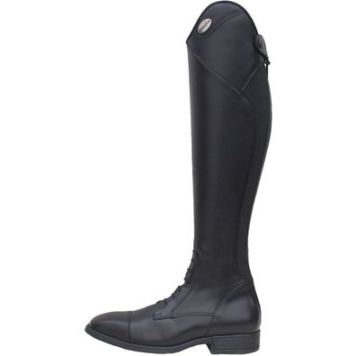 Euroriding Barcelona Lederstiefel schwarz
