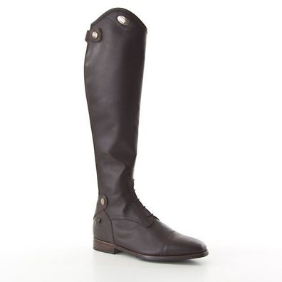 Parlanti Passion Reitstiefel Miami Moro, Lederreitstiefel, braun