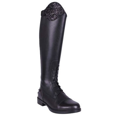 QHP Romy Junior Leder Reitstiefel