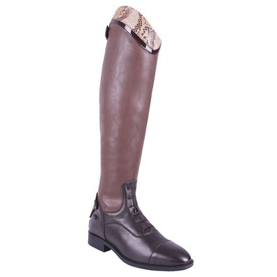 QHP Birgit Snake Reitstiefel Damen