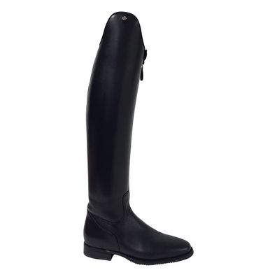 DeNiro Lederstiefel Dressur Raffaello schwarz