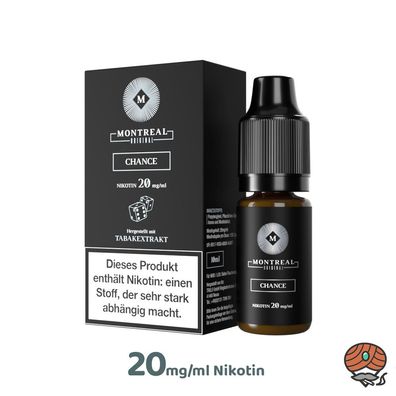 Montreal Original Chance * 20mg/ml* Nikotinsalz, 10ml Liquid