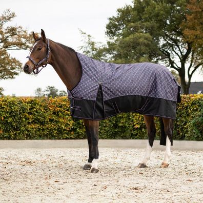 QHP Turnoutdecke 1200D Collection halber Hals 150gr