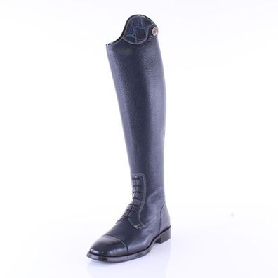 Tricolore Reitstiefel Salentino 02 blau Bolgheri by DeNiro