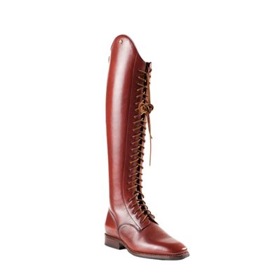 DeNiro Polo-Dressurstiefel braun