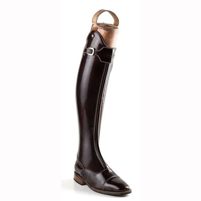 DeNiro Polo-Dressurstiefel brushed brown