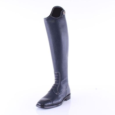 Tricolore Reitstiefel Salentino 02 blau Shiny by DeNiro