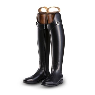 DeNiro JBGreen veganer Dressurstiefel schwarz