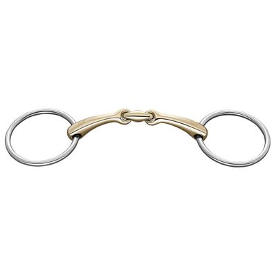 Sprenger Dynamic RS Wassertrense doppelt gebrochen 14 mm