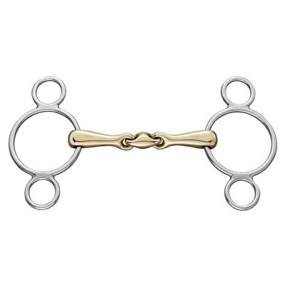 Sprenger KK ULTRA 3-Ring Gebiss doppelt gebrochen 18mm
