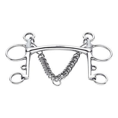 Sprenger Pelham gebogene Stange 12 mm