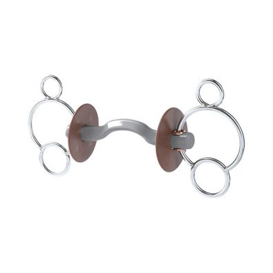 beris 3-Ring Gebiss Konnex Zungenbogen hart