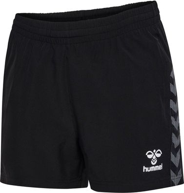 Hummel Damen Sportshorts Hmlauthentic Woven Shorts Woman 224785
