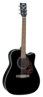 Yamaha FX370 C BL Black