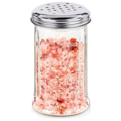 Gewürzbehälter mit Sieb, Glas, 350 ml