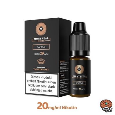 Montreal Original Castle * 20mg/ml* Nikotinsalz, 10ml Liquid