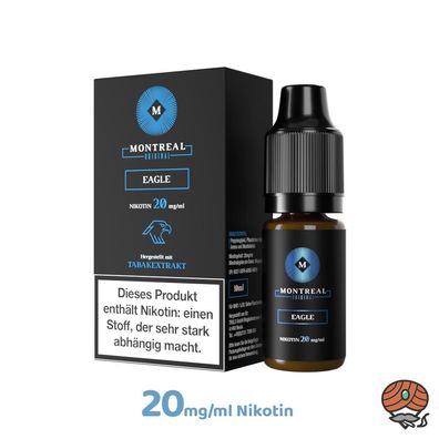 Montreal Original Eagle * 20mg/ml* Nikotinsalz, 10ml Liquid