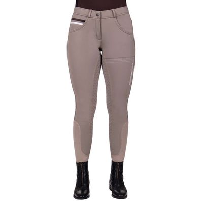 QHP Emma Fullgrip Softshell Reithose Damen