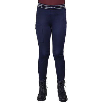 QHP Reitleggings Qiara Junior Vollbesatz