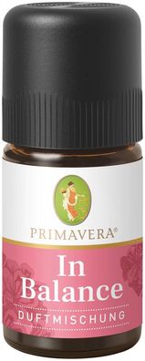 3x Primavera In Balance Duftmischung 5ml