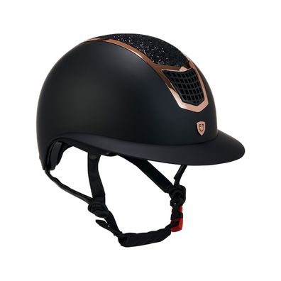 Equestro Eclipse Stone Mat Strass Reithelm