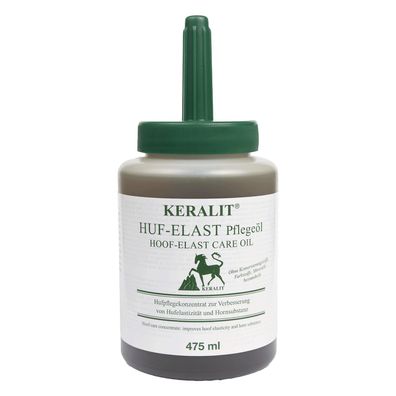 Keralit Huf-Elast Pflegeöl Pinselflasche 475ml