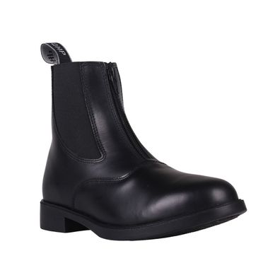 QHP Leder Stiefelette Manilla