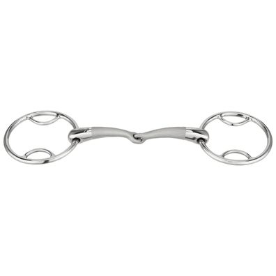 Sprenger Satinox Multi Ring 14mm einfach gebrochen, Edelstahl Rostfrei