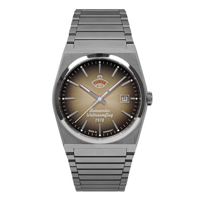 Ruhla 4660M-2 Space Control Automatik Uhr, 60h Gangreserve, Sigmund Jähn
