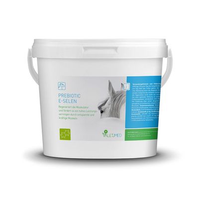 Valetumed Prebiotic E-Selen unterstützt die Muskelregeneration