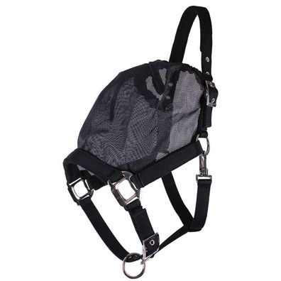 QHP Halfter-Fliegenmaske combi
