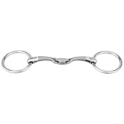Sprenger Satinox Unterlegtrense 14mm doppelt gebrochen- Edelstahl rostfrei