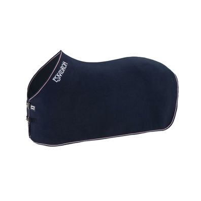 Eskadron Fleece contrast Shetty Abschwitzdecke