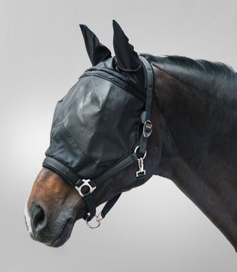 Waldhausen Fliegenmaske Premium m. Halfter
