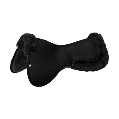 Acavallo Pad suede Close Contact Memory Foam Full Sheepskin