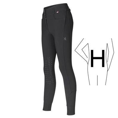 Kingsland KLKira Kniegrip Reithose H-Shape Damen