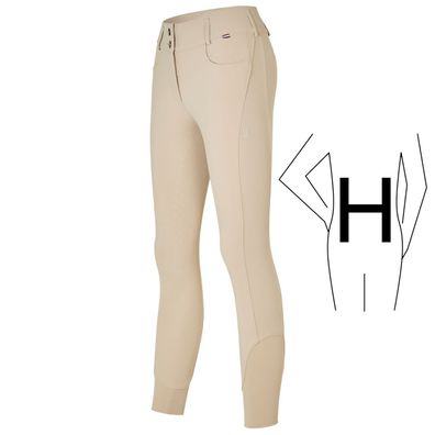 Kingsland KLKira Vollgrip Reithose H Shape Damen