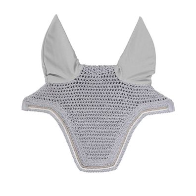 Kentucky Horsewear Fliegenmütze Fly Veil Wellington Diamond Rope Soundless