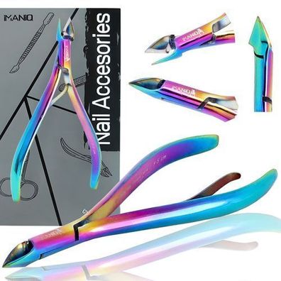 Hautzange Nagelknipser Schere Kosmetik Maniküre Studio SPA mehrfarbig