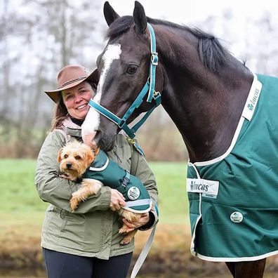 Bucas Greenline Dog Rug 50g
