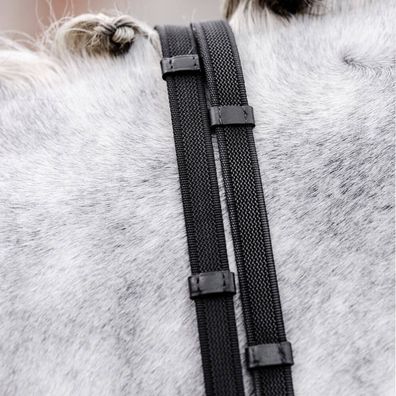 Horseware Rubber Grip Continental Reins