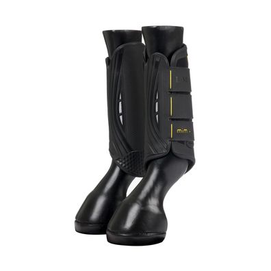 Lemieux MIMsafe XC Gamaschen Hinten Schwarz