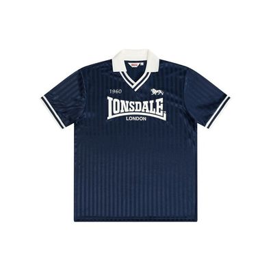 Lonsdale Trikot Footdee 118019 Dark Navy/Ecru-L