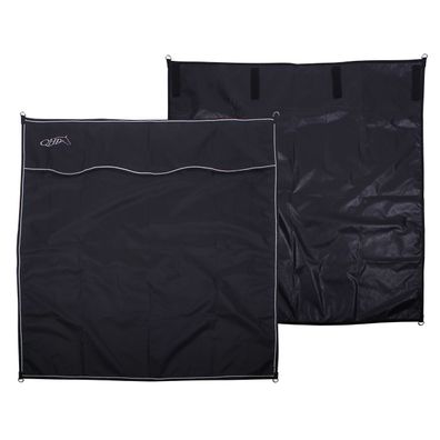 QHP Boxenvorhang 170cm x 180cm