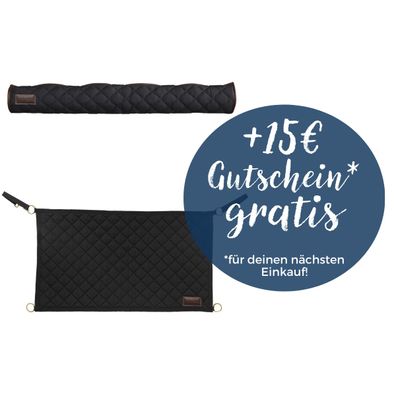 Kentucky Horsewear Boxentürvorhang mit Kopfschutz + GRATIS 15 Euro Einkaufsgutsc